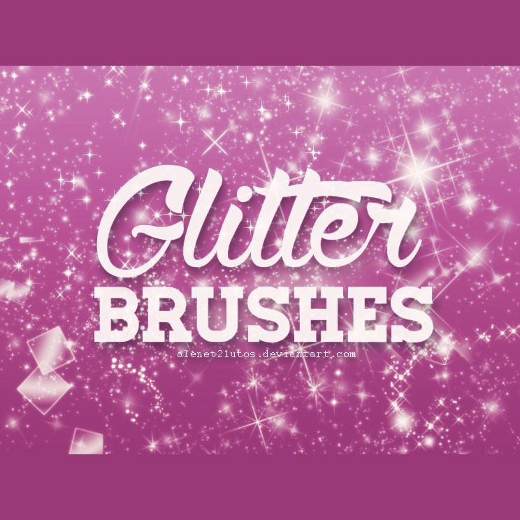 Glitter Brushes For Photoshop brushes