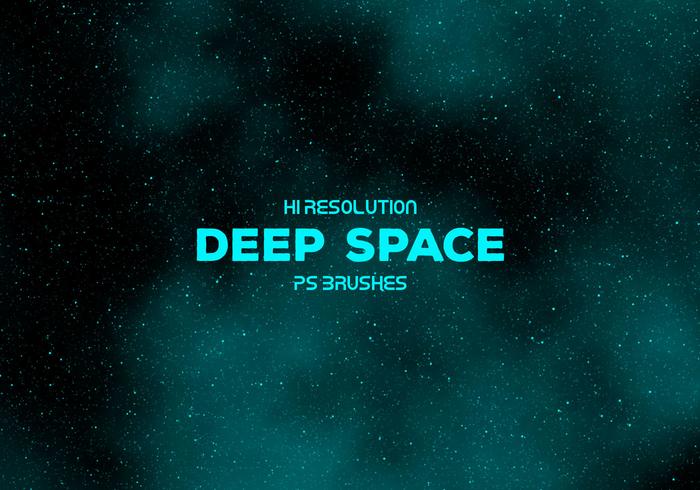 Hi Resolution Deep Space Brushes