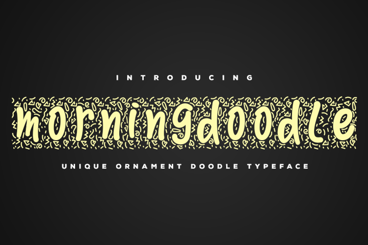 Morningdoodle Font