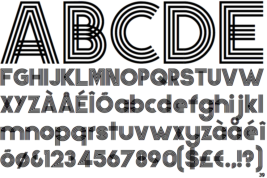 Olio Font