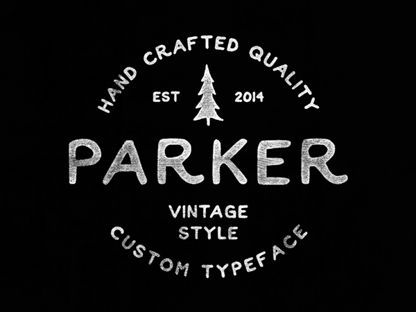 Parker font