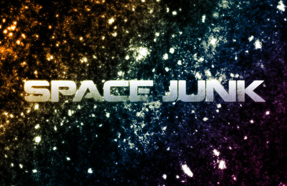 Space Junk Photoshop Brushes