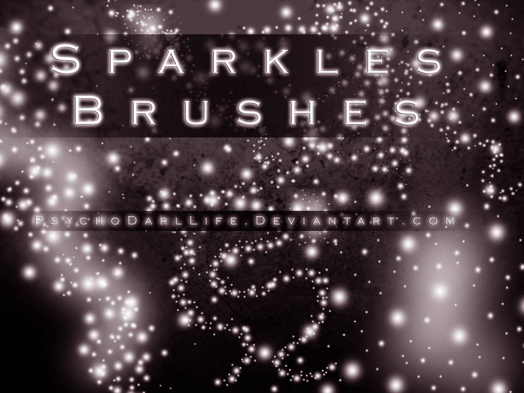 Sparkle Brushes for Photoshop Free Download