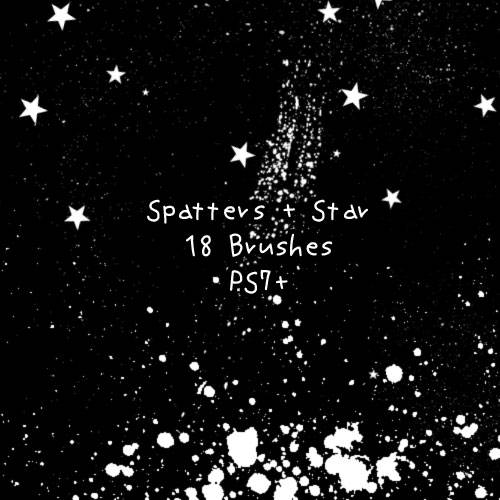 Sparkle Stars Brushes