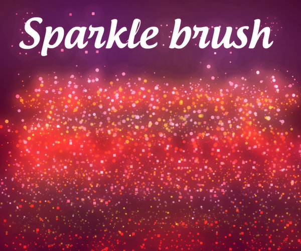 Sparkles Light dots Photoshop Brushes free download