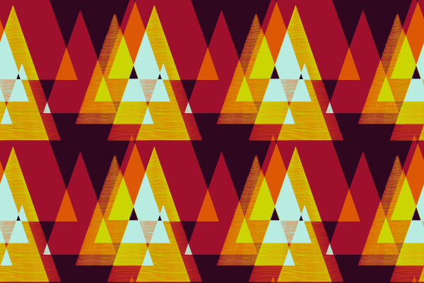 Triangle-patterns-for-mountain-view