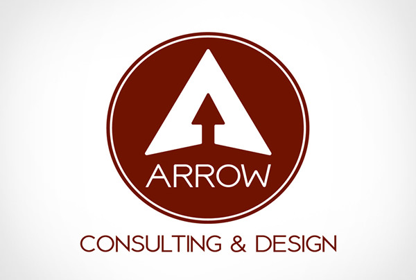 arrow-consulting logo design