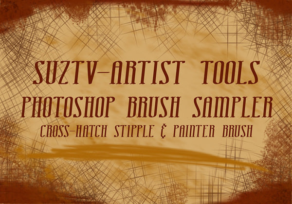 Artists Tools Photoshop Brushes