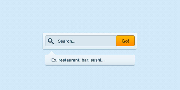 awesome ppixel perfect search box ui psd