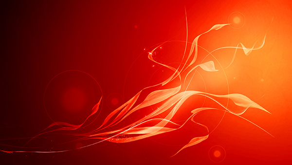 beautiful-red-abstract-background