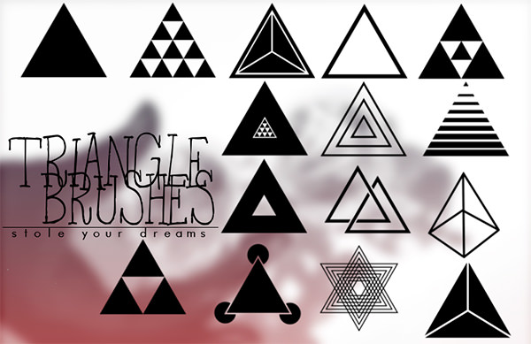 best-triangle-photoshop-brushes