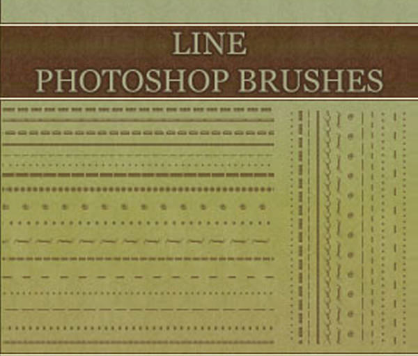 border_line_brushes