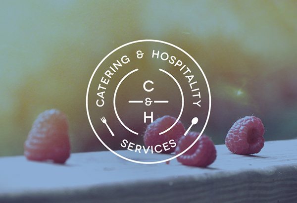 catering and hospitality logo design