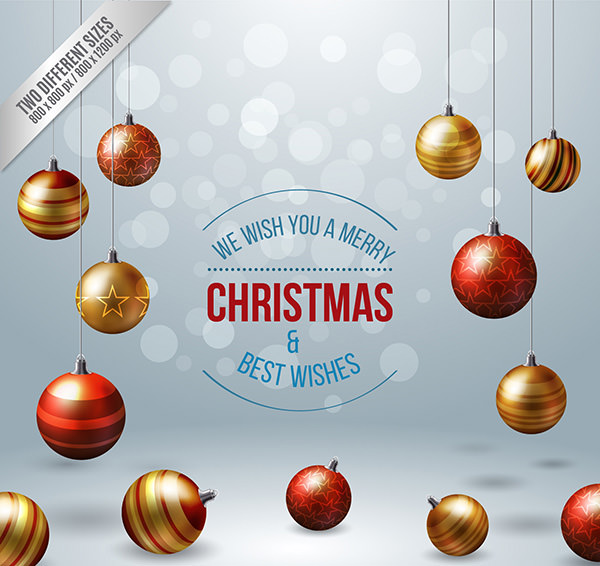 FREE 25+ Vector Christmas Backgrounds in PSD | AI | Vector EPS