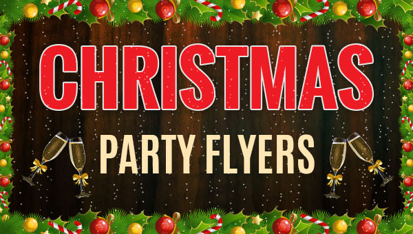 FREE 15+ Christmas Party Flyer Designs in PSD | InDesign | MS Word | Pages  | Publisher | AI