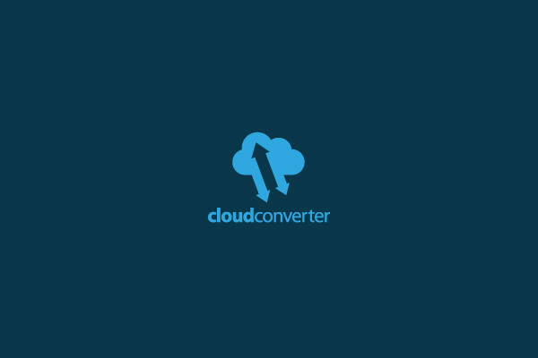 cloud converter logo design