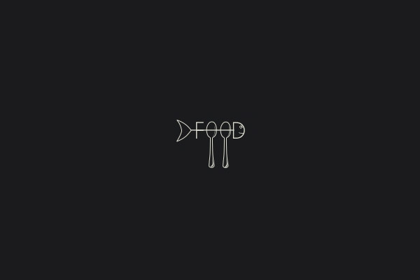 creative food logo design