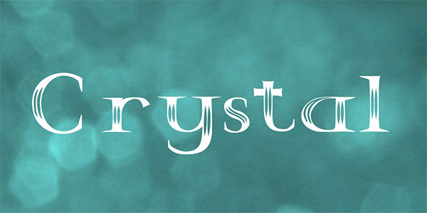 crystal-font