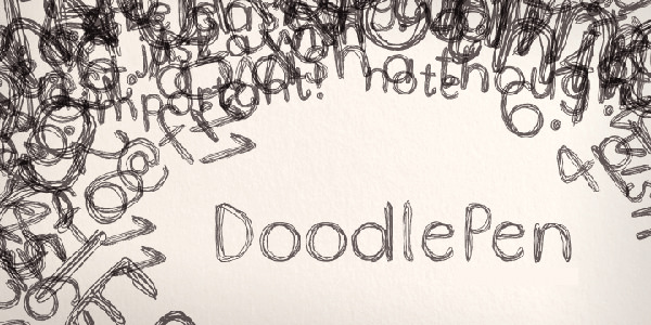 doodle-pen-limited-font