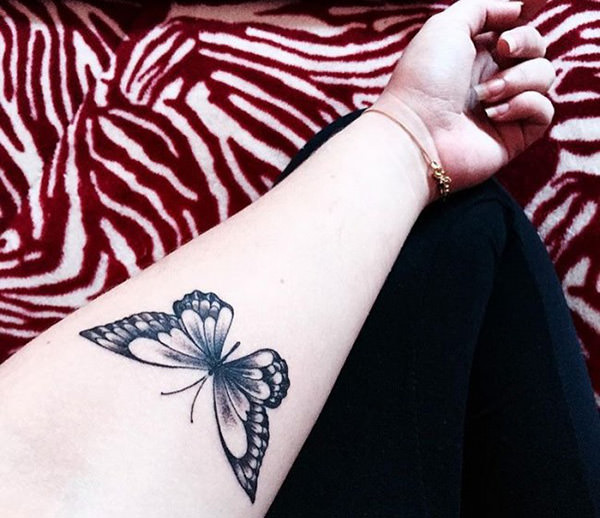 elegant-Butterfly-Tattoo
