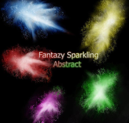 sparkle brush photoshop