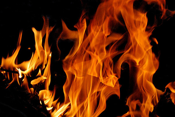 fire blaze background