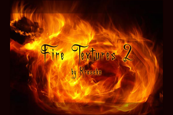 fire textures for photoshop