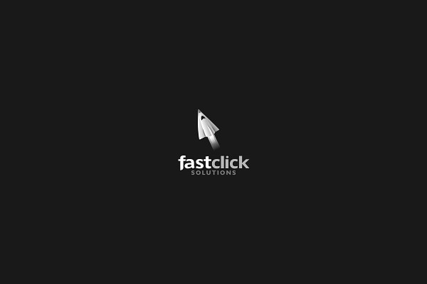 first click logo design