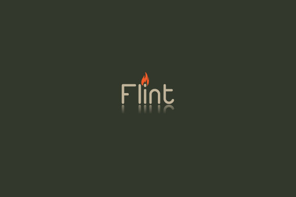 flint flame logo