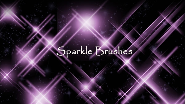 photoshop sparkle brush