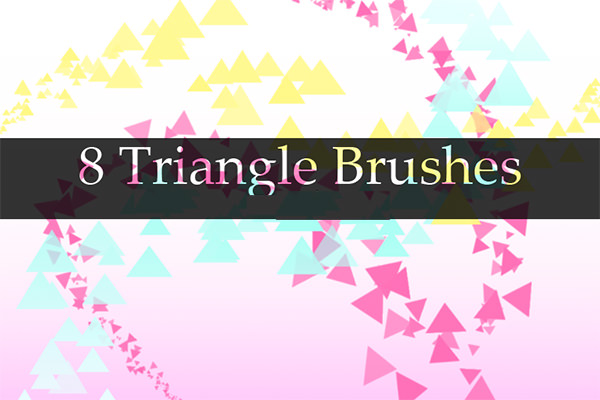 free-photoshop-triangle_brushes