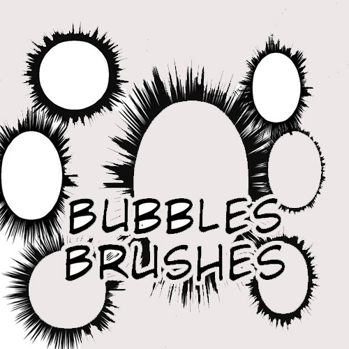 free speech_bubbles_brushes