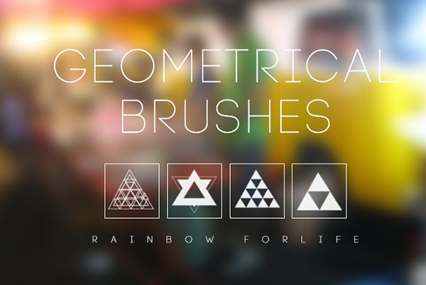 geometrical_brushes for photoshop