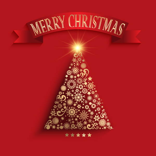 golden-christmas-tree-made-of-ornaments-background