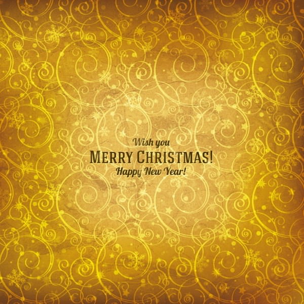 golden-ornamental-christmas-background