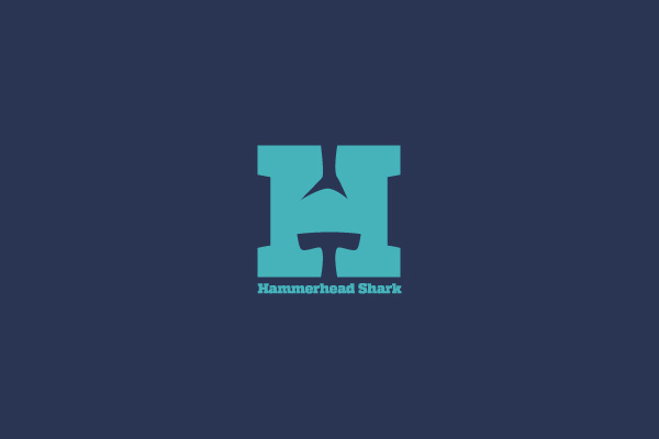 hammer head logo design