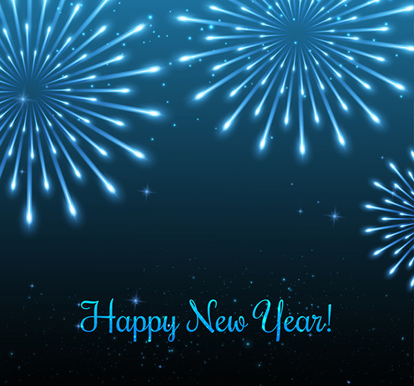 happy new year background