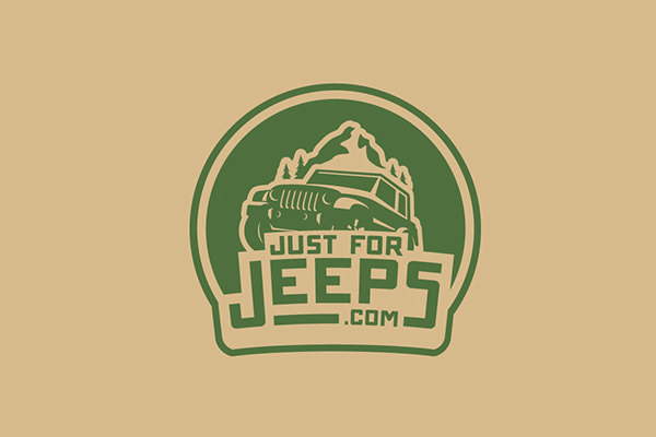 just for jeeps logo design