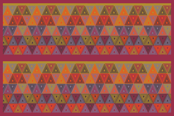 kaffe-triangle-pattern