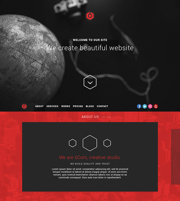 one-page-portfolio-free-psd-template