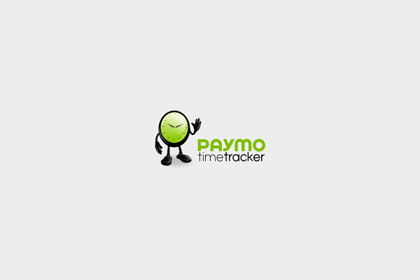 paymo time tracker logo design