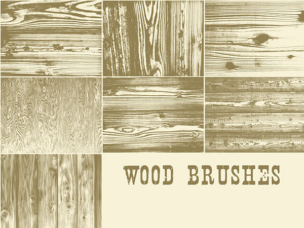 wood texture brush photoshop free download