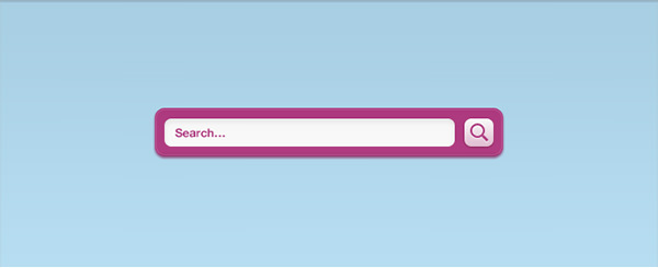 pink-vibrant-search-field-interface