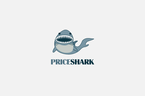 price shark logo design
