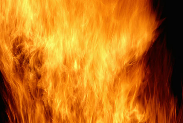realistic fire texture