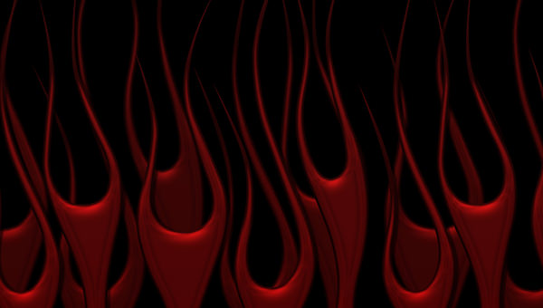 red-flame-pattern-background
