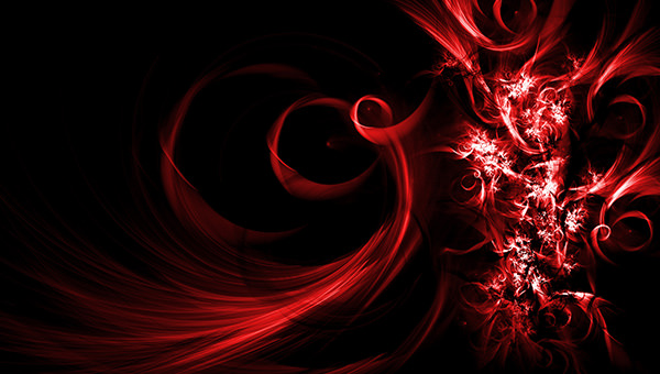 red-swirls-abstract