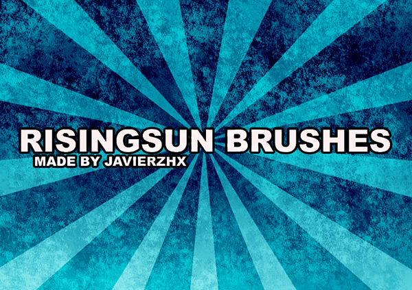 rising sun_brushes fro free 