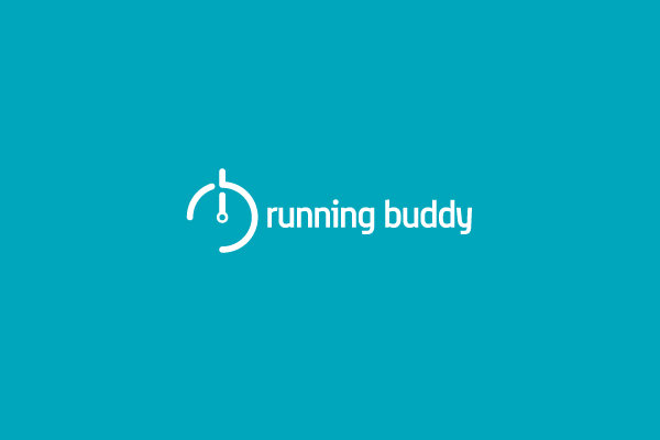 running buddy logo design