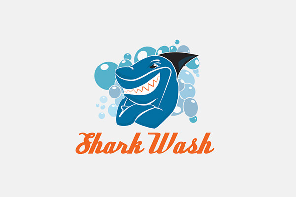 shark-wash-logo-design-for-inspiration